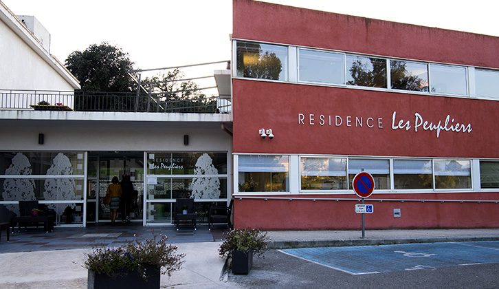 Maison de retraite médicalisée Résidence Les Peupliers DomusVi